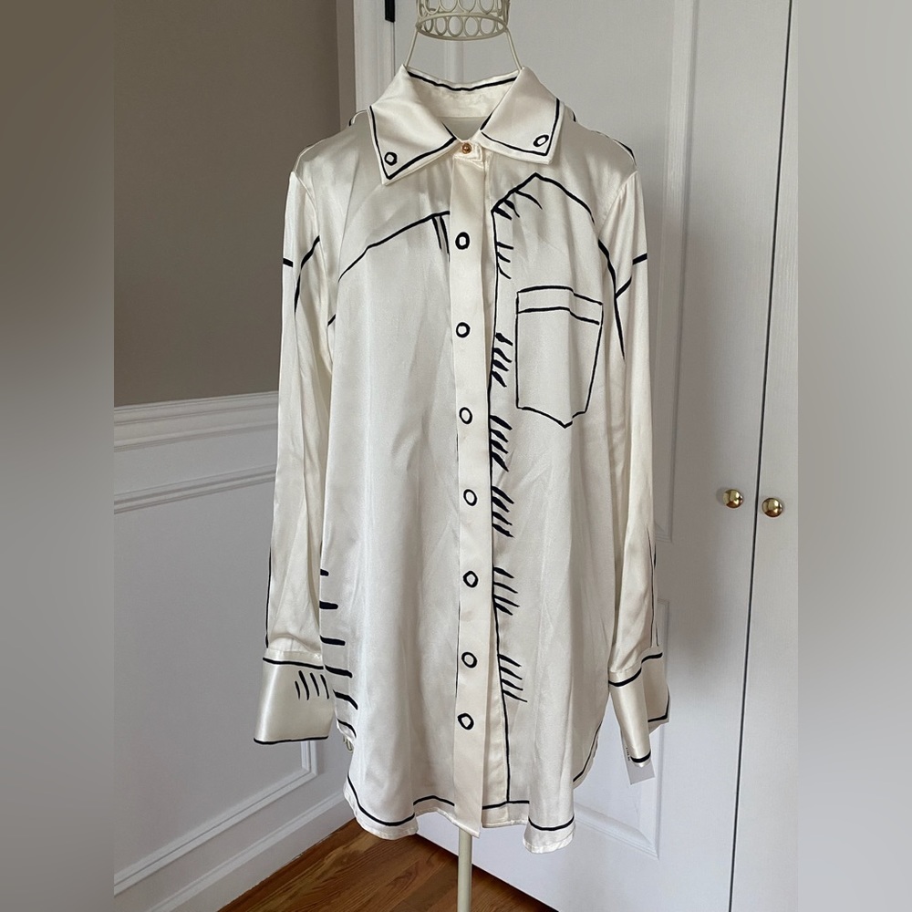 MAXARA blouse shirt
